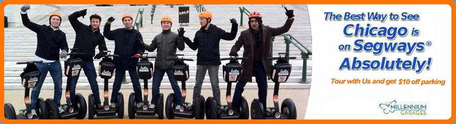 See the mueseum campus on a Segway Tour