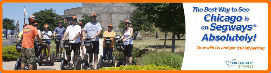 Segway Tour Chicago and see the Planetarium