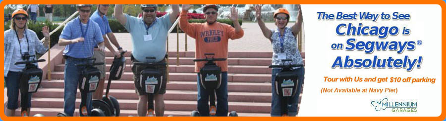 Segway Tour Chicago and see the Planetarium