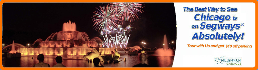 Segway Chicago and see the Fireworks