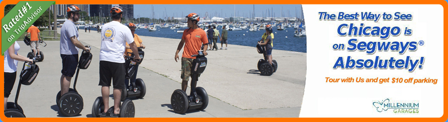 Segway tour chicago and see the lakefront
