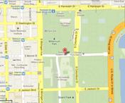 Google map of Directions to Absolutely Chicago Segway© Tours