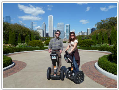 See Chicago on a Segway Tour